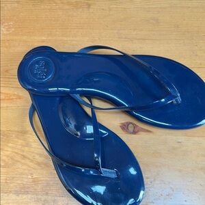Blue Women's Flip Flops